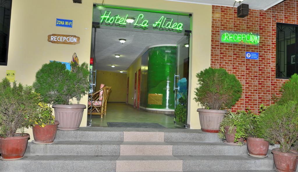 Hotel La Aldea Atacames Zewnętrze zdjęcie